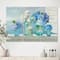 Designart - Coastl Flowers Bouquets - Beach Canvas Art
